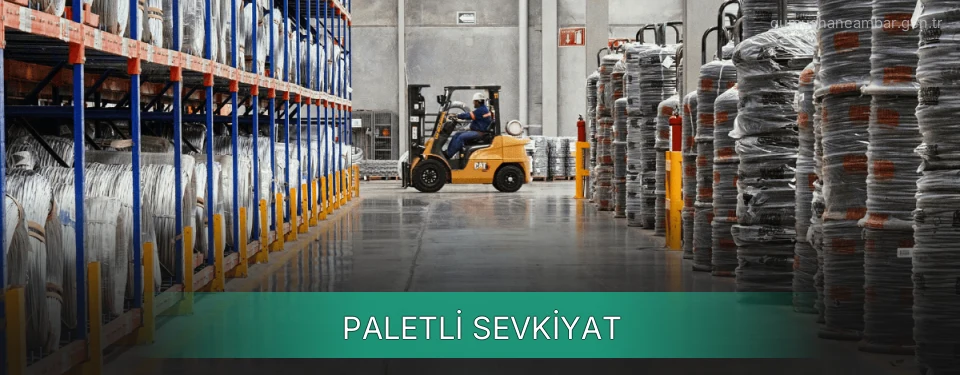 Gümüşhane Paletli Sevkiyat Ambar Firmaları