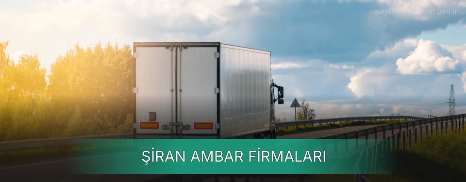 Şiran Ambar Taşımacılık