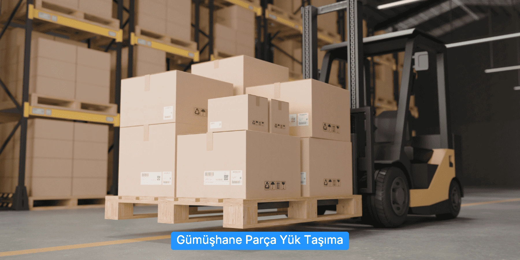 Parça Yük Taşıma